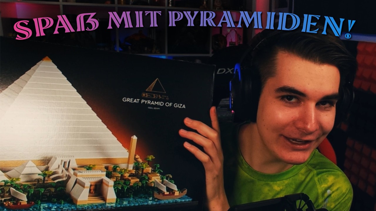 Aus zwei wird eins! 🐫 [EP. 001] ● XXL MOC Bau der großen Pyramide