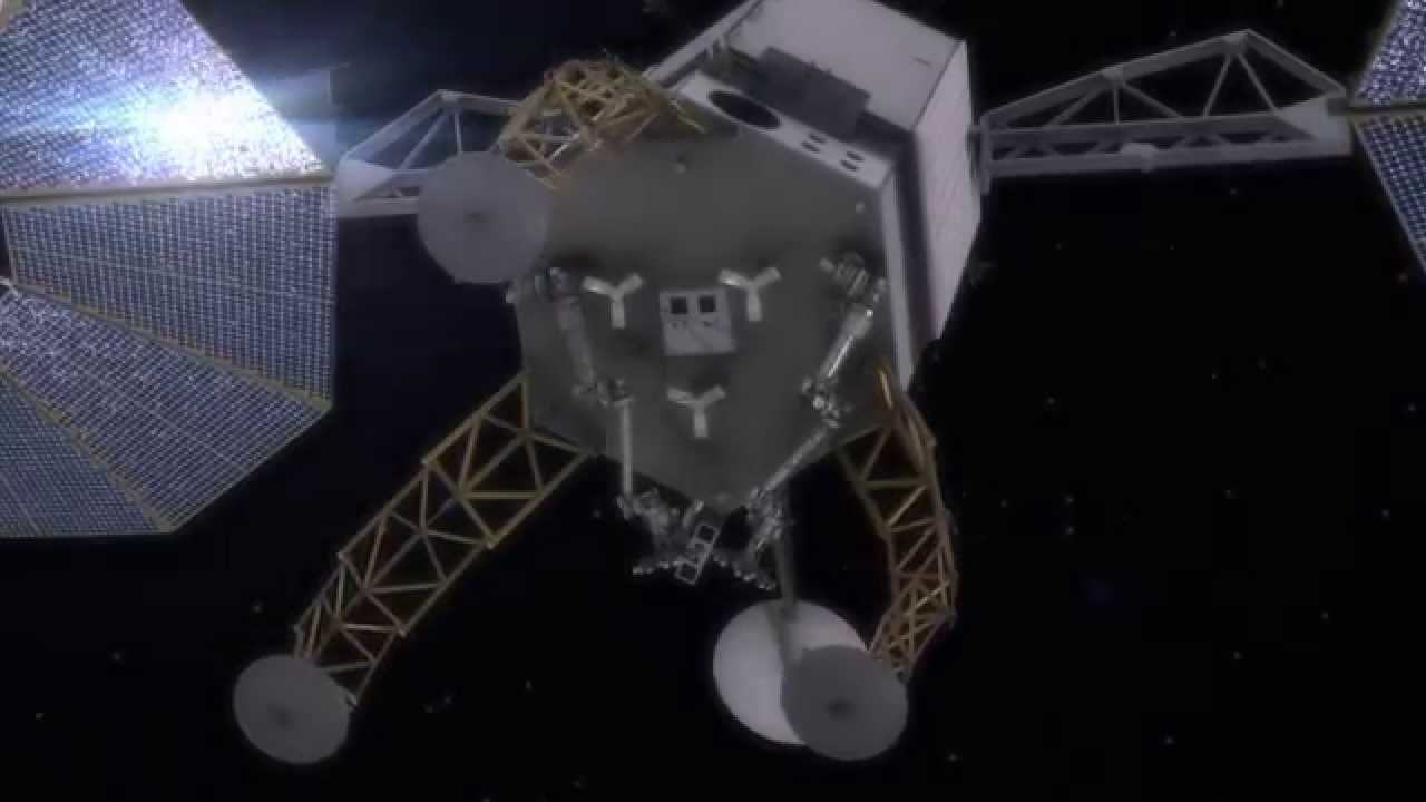 Asteroid Redirect Mission: Robotic Segment