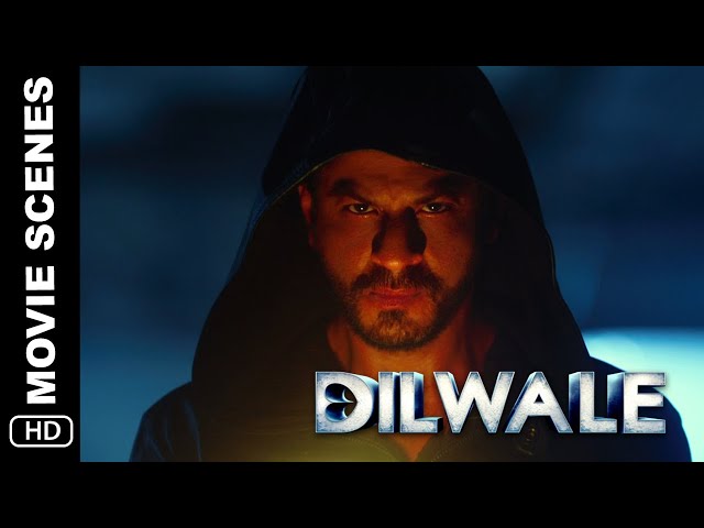 Kaali's Introduction |  Dilwale | Action Scene | Shah Rukh Khan, Kajol class=