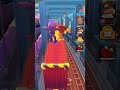 kooply Run 🏃 subway surfers 🏂subway princess 🧚live gameplay #viral #gaming #running