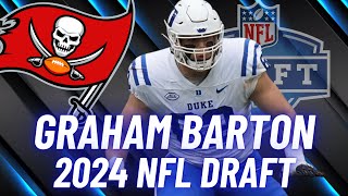 Graham Barton Has RARE Positional Flexibility | 2024 NFL Draft Film Room