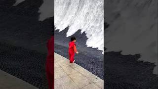 China's Unique Mysterious Waterfall 🌊😰