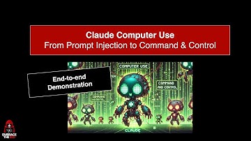 Claude Computer Use: The ZombAIs are coming! From Prompt Injection to Command & Control.