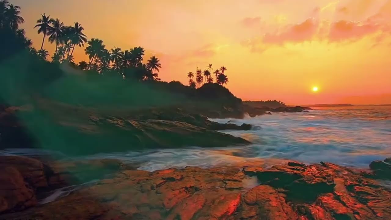 3.5 Hours Ambient Music Screensaver | Relaxing Background for TV, Work & Sleep