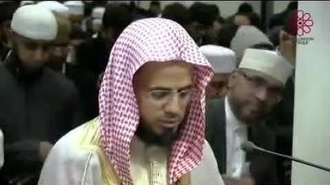الشيخ ابوبكر الشاطري:وقال الذي آمن يا قوم اتبعون أهدكم سبيل الرشاد ياقوم إنما#سورة_غافر#surahghafir