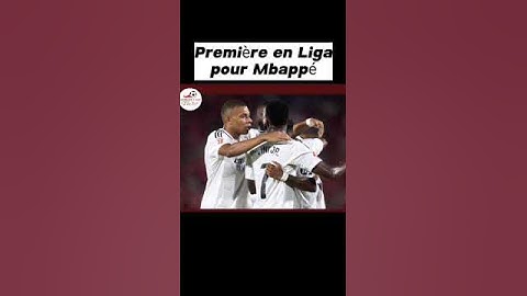 🏆 ⚽🏆 ⚽🏆 ⚽Mbappé fait ses premiers pas en Liga : Le Real Madrid bute à Majorque