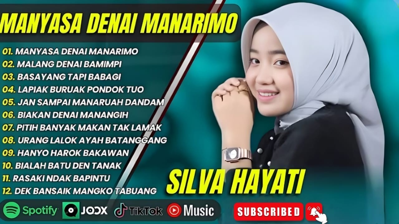 🎵 SILVA HAYATI FULL ALBUM LAGU MINANG