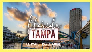 Tampa FL 🇺🇸 | 10 Amazing things to do