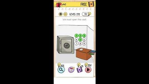 Brain Test level 272 Solved