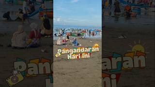 Info Pangandaran 29 Desember 2025 Di Pantai Barat Mulai Ramai