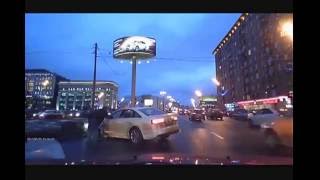 Crazy driving in Russia Audi A6, A7, Q7, TT, R8 / Crashes Crazy driving in Russia Audi A6, A7, Q7, TT, R8 / Crashes