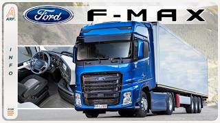 FORD F-MAX  !! Truk Merek Amerika Style Eropa