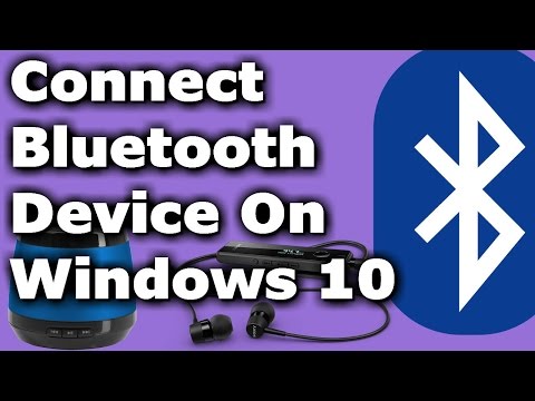 How To Add & Connect Bluetooth Device on Windows 10 ✔