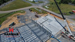 Steel Setting - RC Fire Station