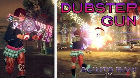Saints Row IV - Dubstep Gun Gameplay