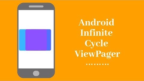 Turning the Page: INFINITE Scroll View | Viewpager_ 2 | 2020