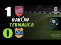 🔴 Raków Częstochowa vs Bruk-Bet Termalica 1 - 0 | SKRÓT | Ekstraklasa 2026 | Symulacja