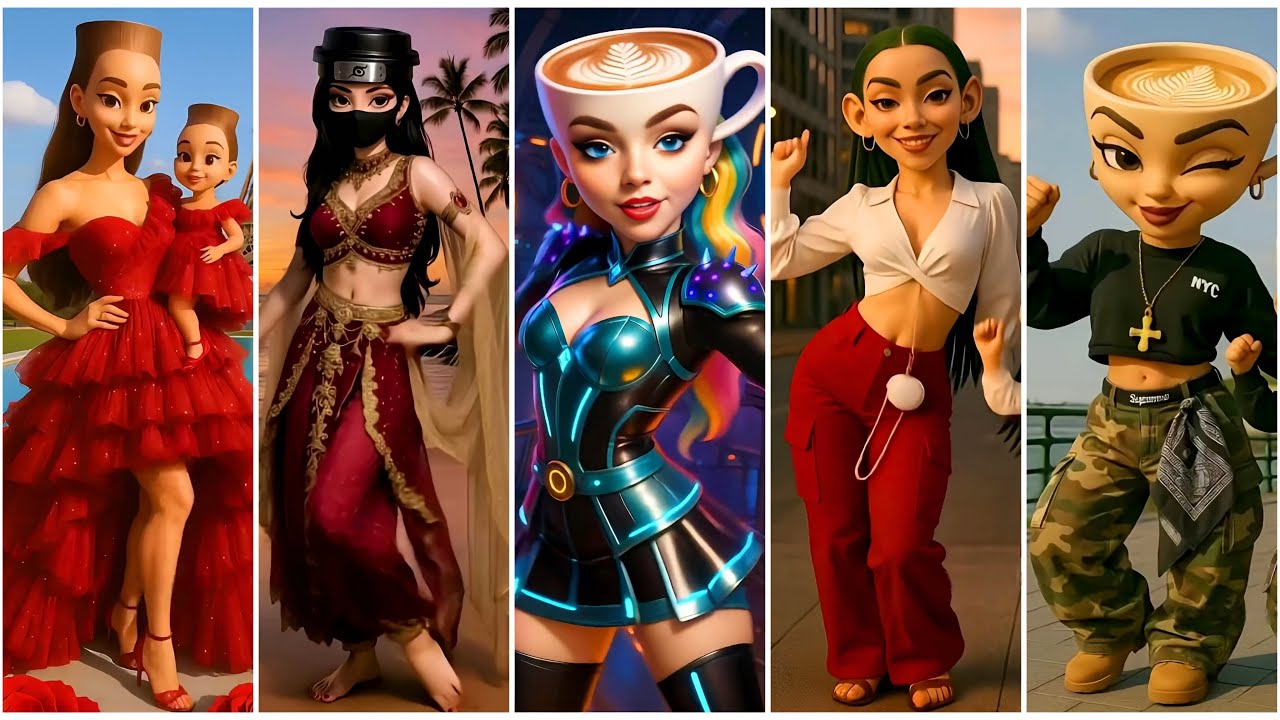 ITALIAN BRAINROT MEGA DANCE BATTLE