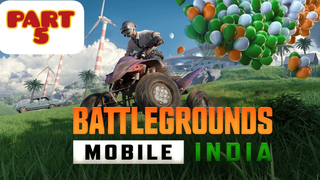 BATTLE GROUND MOBILE INDIA - PART 5 FULL WALKTHROUGH ANDROID GAMEPLAY 