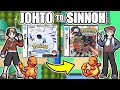 Nuzlocking Every Pokémon Region with the same exact Pokémon! The Legend of Sinnoh