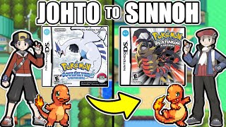 Nuzlocking Every Pokémon Region with the same exact Pokémon! The Legend of Sinnoh