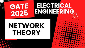 Network Theory: AC Analysis for Gate 2025|PYQ series |EE/EC/IN- part 6