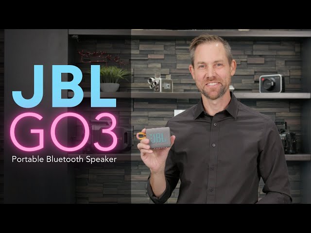 JBL GO 3 Review 