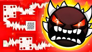 Jetpack Trials 100%? (extreme demon) - new hardest / stream #1