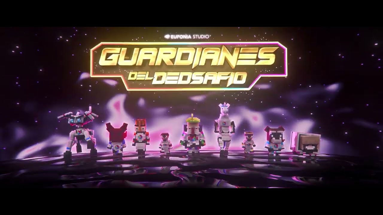 Guardianes del DEDsafio | Teaser | Eufonia Studio 2025