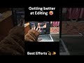 Getting Better at Editing Every Day 🎬✨ | My Coding Journey #shorts #codingvlog #codingjourney #edit