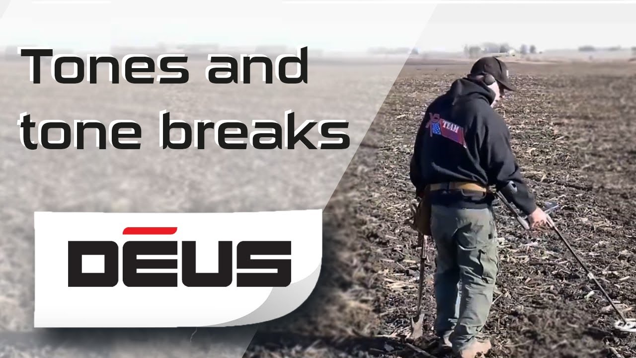 HOW TO CHANGE TONES AND TONE BREAKS ON THE XP DEUS