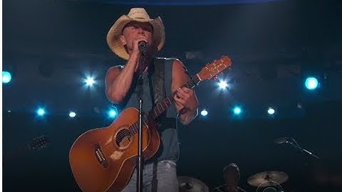 Kenny Chesney  (Live) ACM.2015