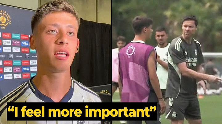 Arda Güler finally spoke about Xabi Alonso, saying that he feels more important because...
