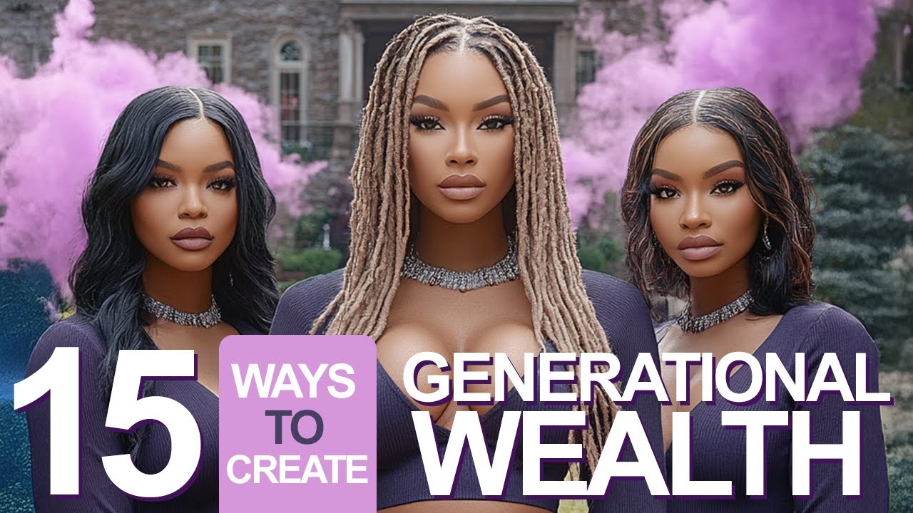 15 Ways to Create Generational Wealth - Digital Mills - YouTube