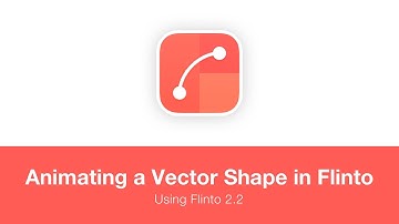 Animating a vector shape in Flinto