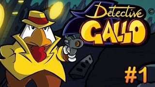 DETECTIVE GALLO: UN GIOCO NOIR TROPPO DIVERTENTE! #1