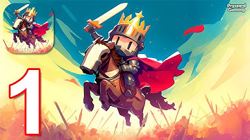 Nightfall: Kingdom Frontier TD - Gameplay Walkthrough Part 1 Level 1-2 King Castle Defense Game