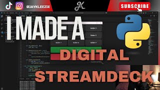 Make a Custom Soundboard/StreamDeck for FREE Using Python (Perfect for Content Creators!) screenshot 5