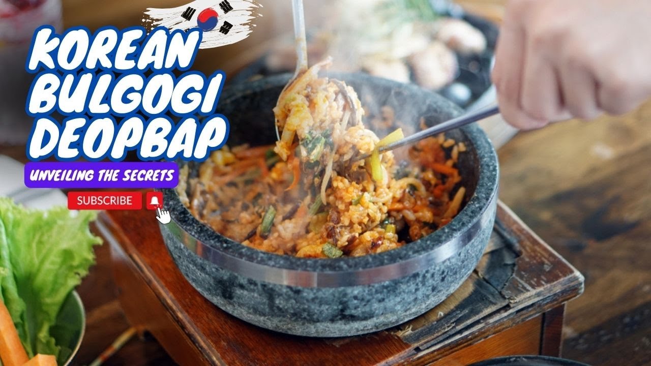 "Unveiling the Secrets of Korean Bulgogi Deopbap Unknown Facts!" 