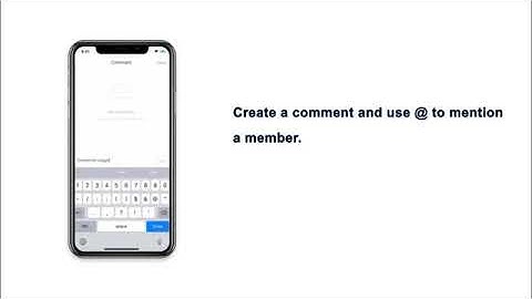 TickTick - @ someone in a shared task