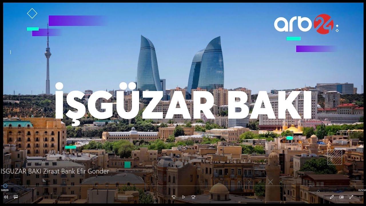 Ziraat Bank Azərbaycanın İdarə Heyətinin sədri Dr. Selçuk Demir ARB24 kanalının qonağı oldu.