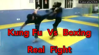 Real Kung Fu Fight Ep 17 Baji Quan Vs Boxing Its About Gong Fu