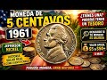 Moneda de 5 Centavos 1961  ¿Tesoro Oculto o Moneda Común? 💰 Descubre Su Verdadero Valor!