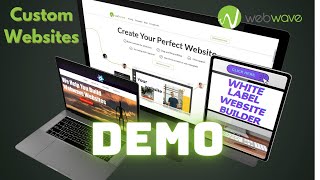 Forget Wix or Wordpress - Build Custom Websites With This White Label Website Builder [Webwave Demo]