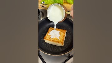 5 mins Viral Milk Toast