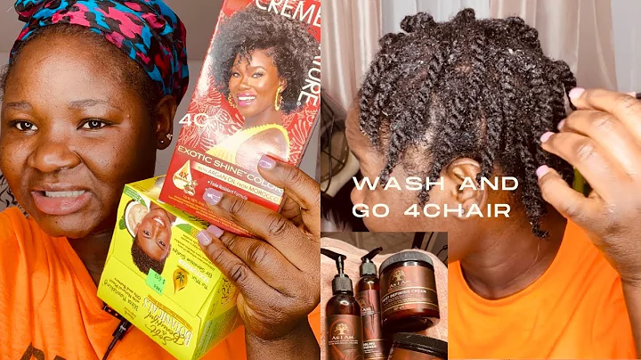 Wash and go 4Chair/ soft and beautiful botanicals ...