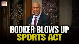 'This Is a Money Play, Plain and Simple': Cory Booker Rips College Sports Bill