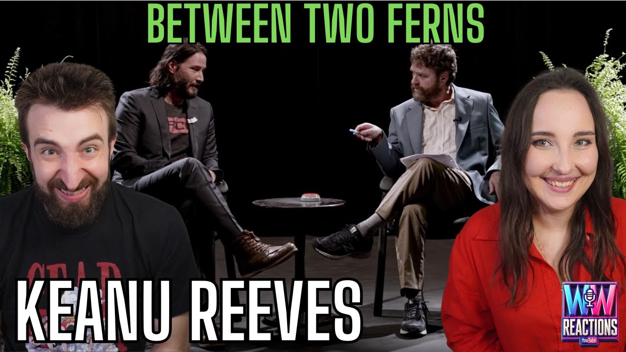 МОЖЕТ ЛИ САМЫЙ ДОБРЫЙ БЫТЬ НЕДОБРЫМ? ┃Киану Ривз: Между двумя папоротниками с Заком Галифианакисо...