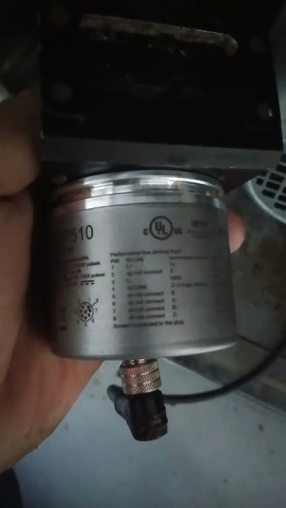 Encodeur RVP510 ifm electronic - YouTube