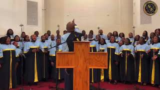 SUGC singing the Hymn “No Not One” arranged by Elder Anthony ‘Junebug’ Turner